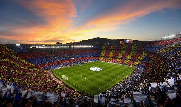 Камп Ноу, Getty Images