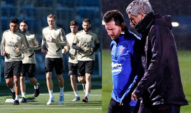 Photo Real Madrid CF/FC Barcelona