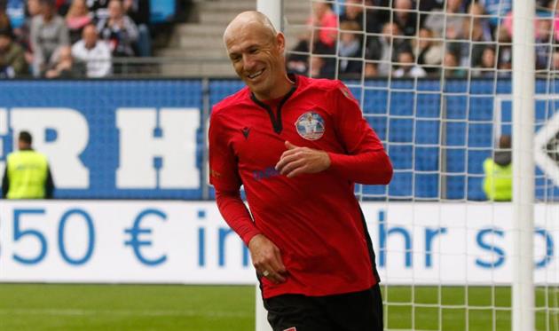 Арьен Роббен, Getty Images