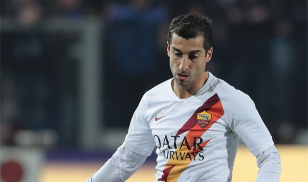 Генрих Мхитарян, Getty Images