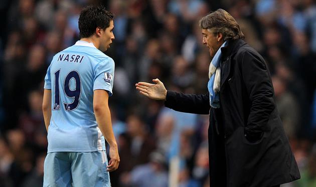 Самир Насри, фото getty images