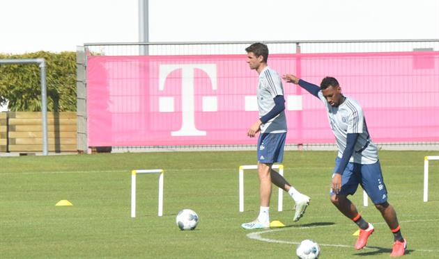 Игроки Баварии, getty images