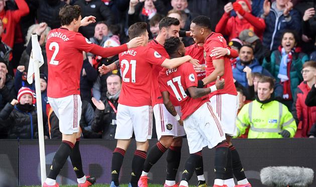 Манчестер Юнайтед, Getty Images