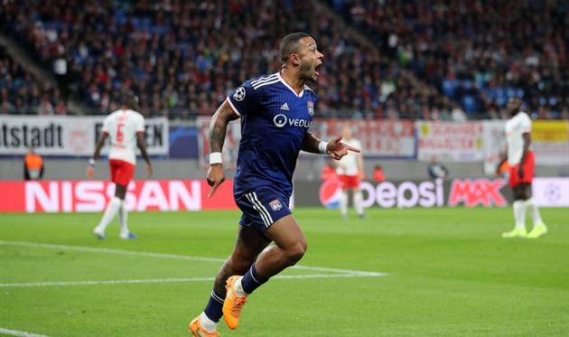 Мемфис Депай, Getty Images