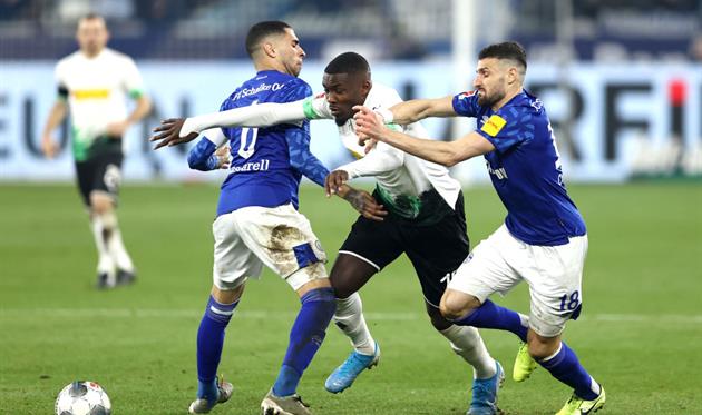 Шальке - Боруссия М, getty images