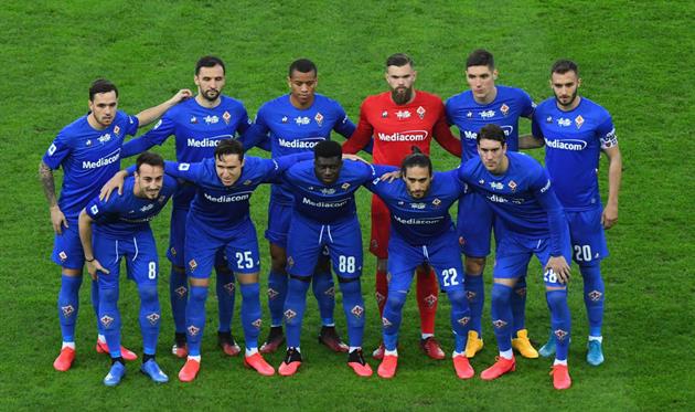 Игроки Фиорентины, getty images