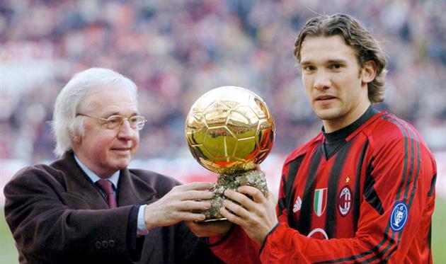 Андрей Шевченко, Getty Images