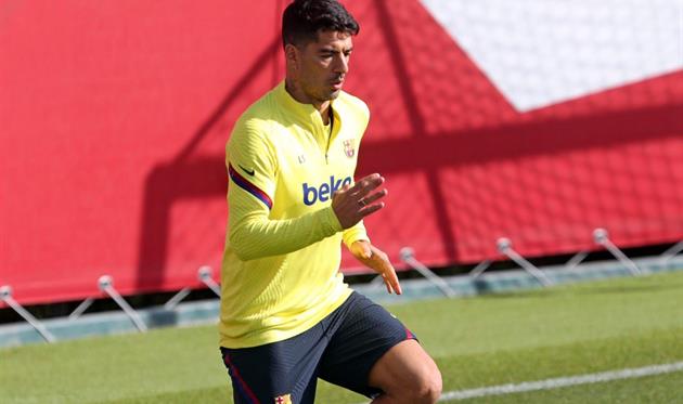 Фото из Твиттера Луиса Суареса