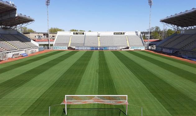 Славутич-Арена, фото ФК Заря