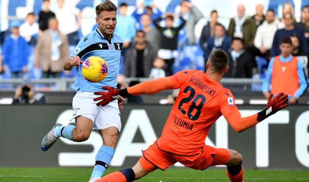 В атаке Чиро Иммобиле, Getty Images