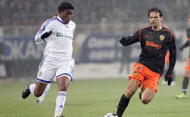 Бетао (слева), ФК Динамо 