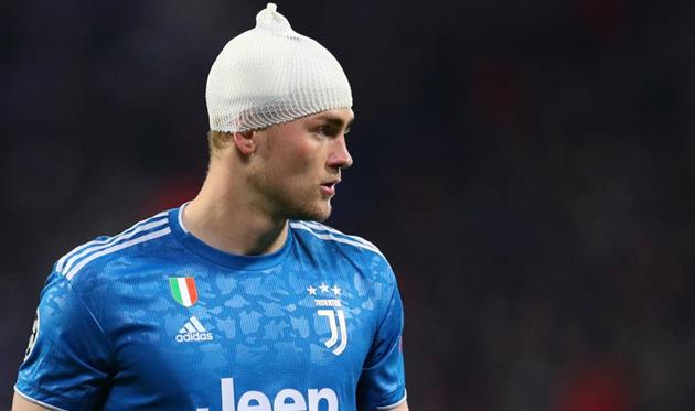 Матейс де Лигт, Getty Images