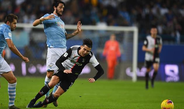 Перед Луисом Альберто Криштиану Роналду не устоял, Getty Images