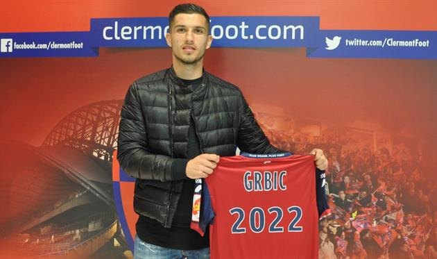 Адриан Грбич, Clermont Foot