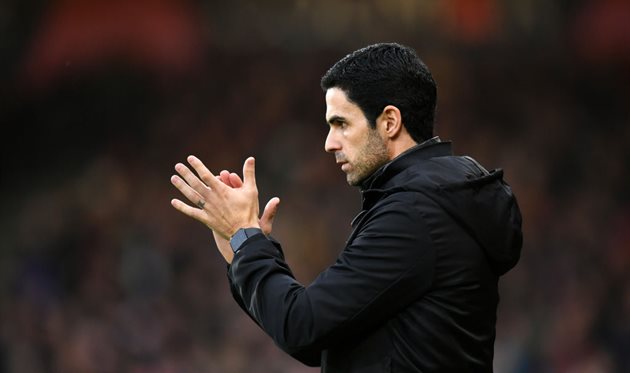 Микель Артета, getty images