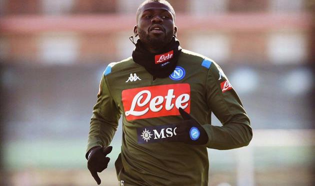 Калиду Кулибали, фото ФК Наполи