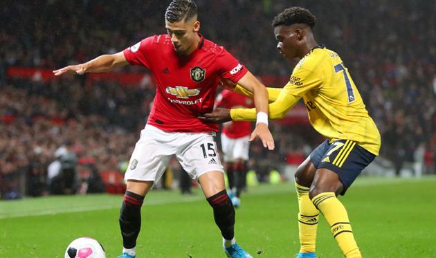 Андреас Перейра, фото getty images