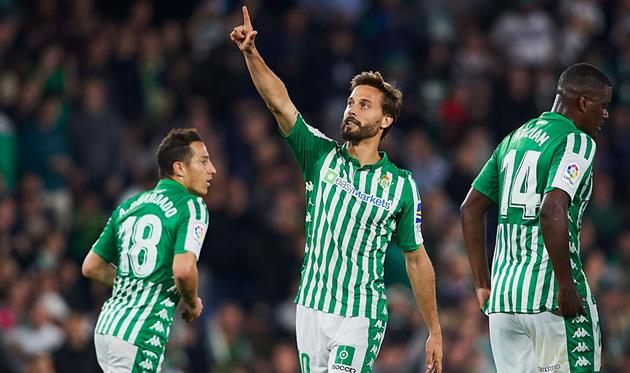 Игроки Бетиса, getty images