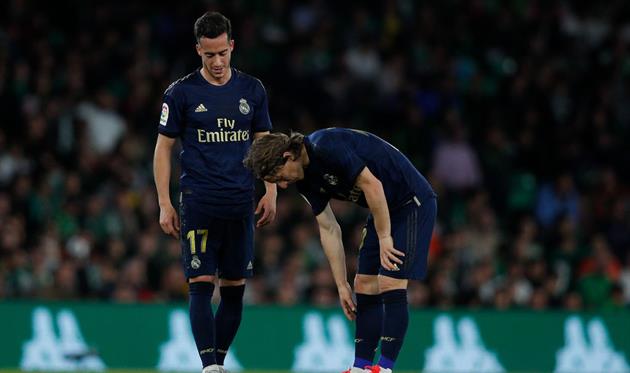 Васкес и Модрич, getty images