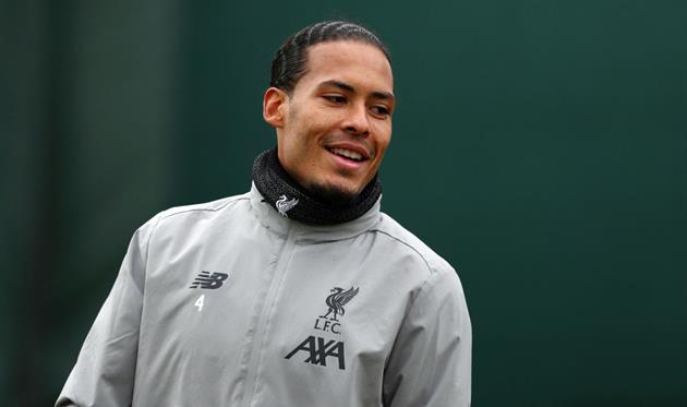 Вирджил ван Дейк, Getty Images