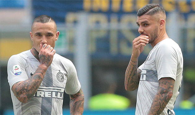 Раджа Наингголан и Мауро Икарди, Getty Images