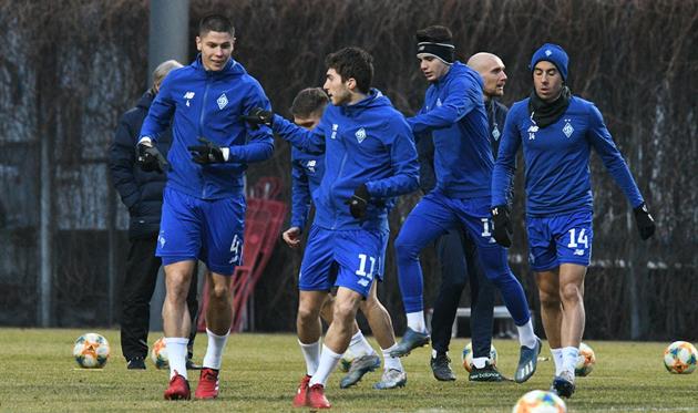 Фото ФК Динамо