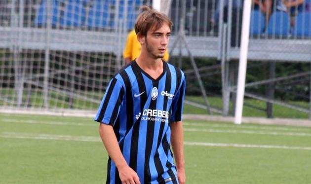 Андреа Ринальди, photo Atalanta BC