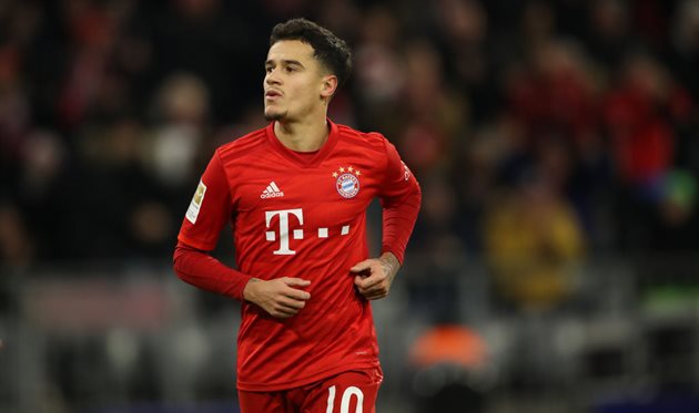 Филиппе Коутиньо, getty images