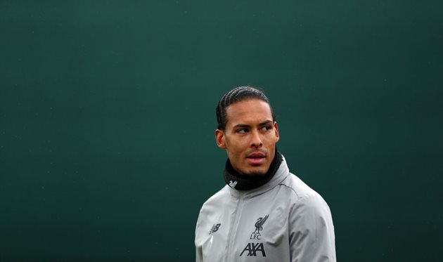 Вирджил ван Дейк, getty images