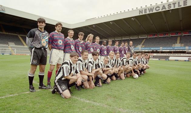 ФК Ньюкасл, Getty Images 