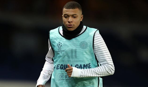 Килиан Мбаппе, getty images