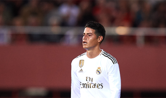 Хамес Родригес, Getty Images