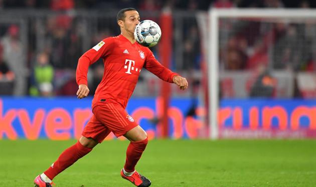 Тьяго Алькантара, Getty Images