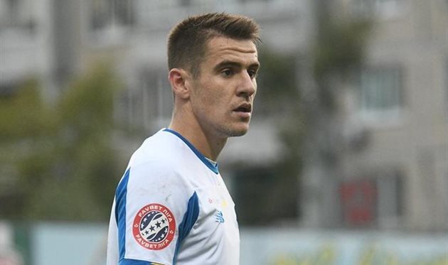 Артем Беседин, фот Динамо
