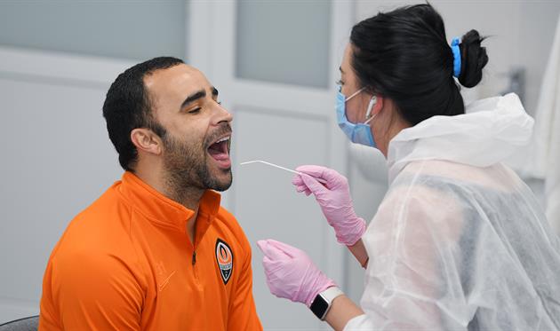 Исмаили, фото Шахтер