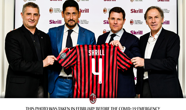 Фото: ФК Милан 