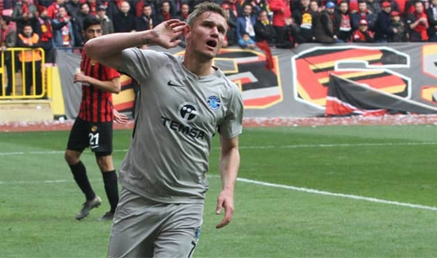 Александр Гладкий, photo Adana Demirspor Kulübü