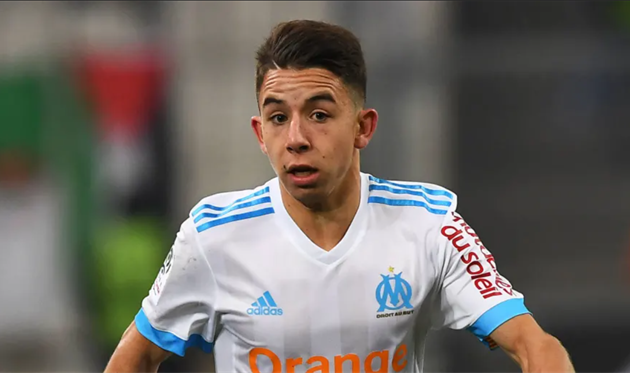 Максим Лопес, photo Olympique de Marseille