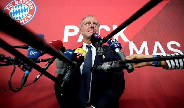 Карл-Хайнц Румменигге, Getty Images