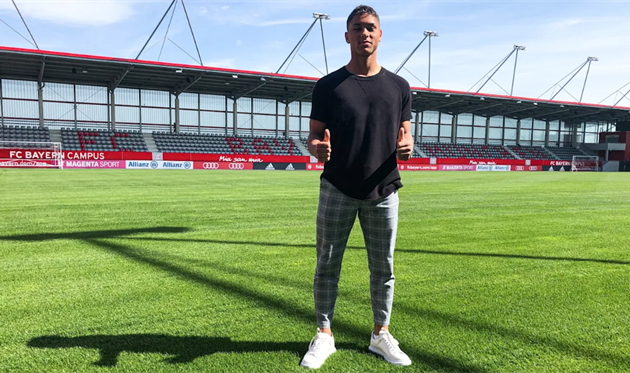 Арминдо Зиб, FC Bayern 