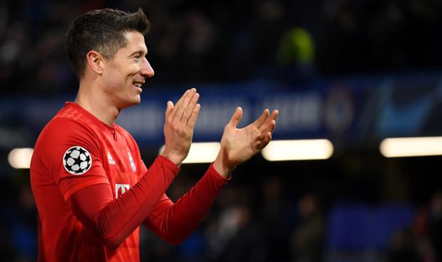 Роберт Левандовски, Getty Images