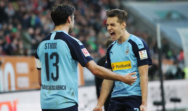 Игроки Боруссии М, getty images