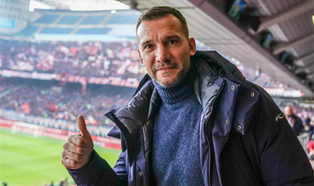 Андрей Шевченко на Сан-Сиро в качестве гостя, фото Tuttosport