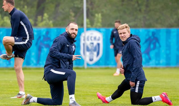 Тренировка Десны, ФК Десна