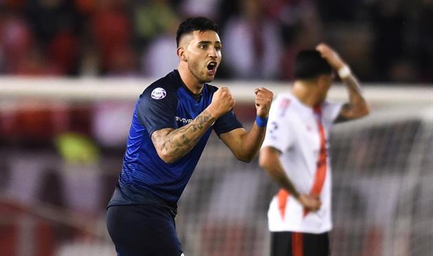 Науэль Бустос, Getty Images