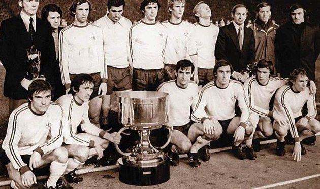 Динамо в 1975 году