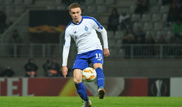 Виктор Цыганков, фото Динамо