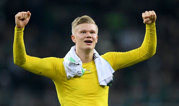 Эрлинг Холанд, getty images