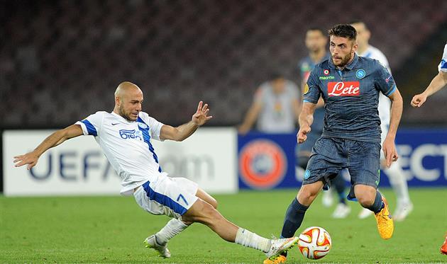 Наполи - Днепр, Getty Images