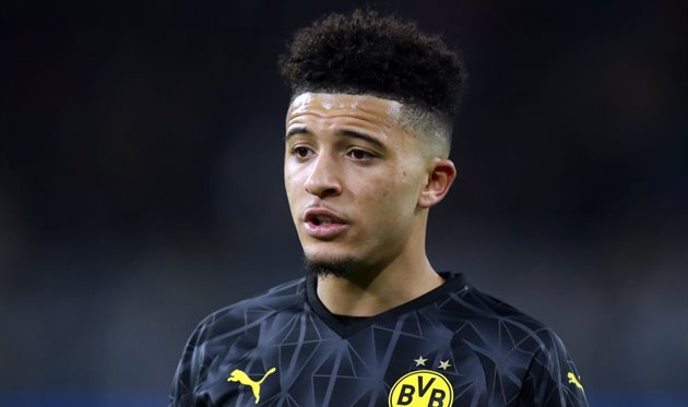 Джейдон Санчо, getty images